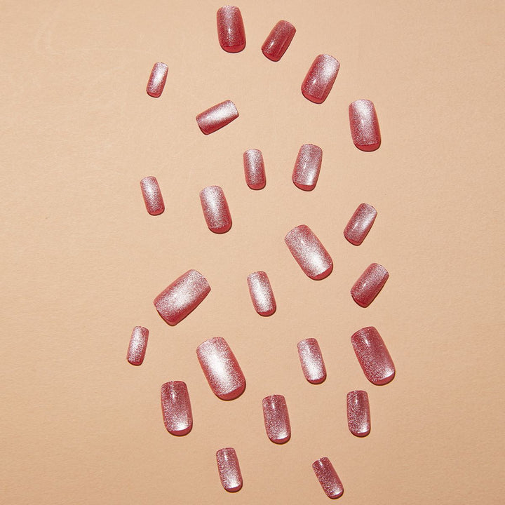 Sparkling Press-On Nail Set Kalsten