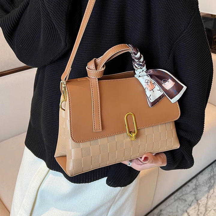 Structured Tote Handbag Kalsten