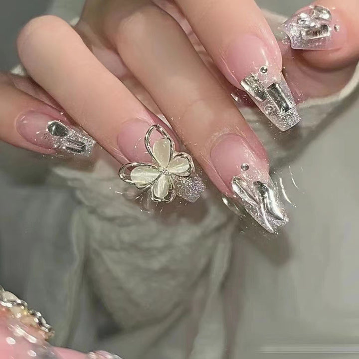 Decorative Butterfly Nail Art
