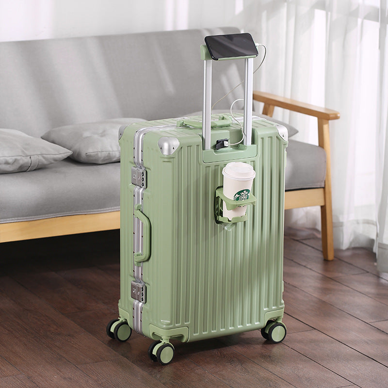 Unisex Sleek and Durable TSA-Friendly Hard Shell Carry-On Suitcase Kalsten