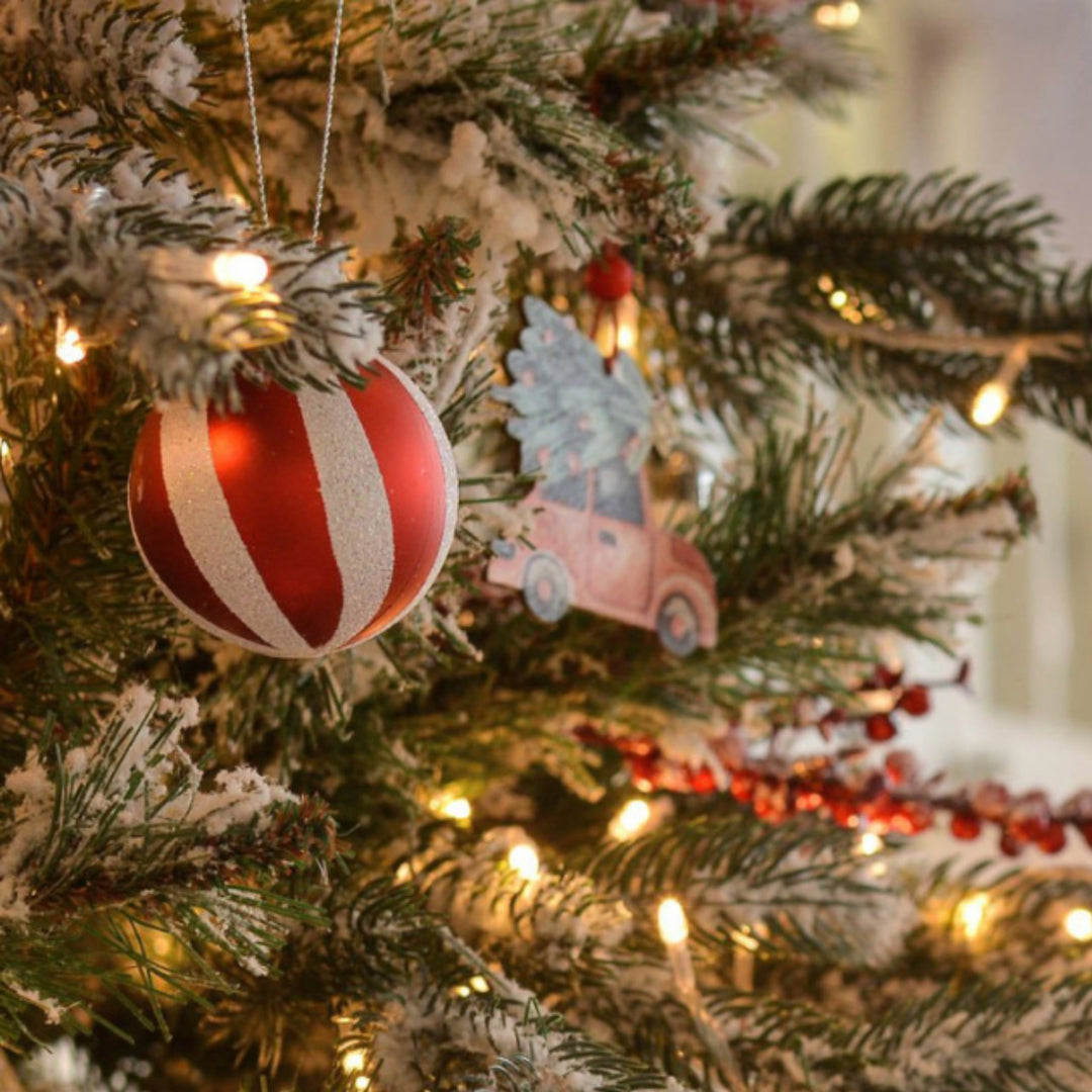 Decorative Christmas Tree Balls Set