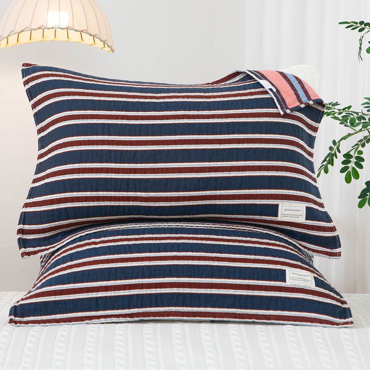 Women's cushion cover with high-quality striped design Kalsten