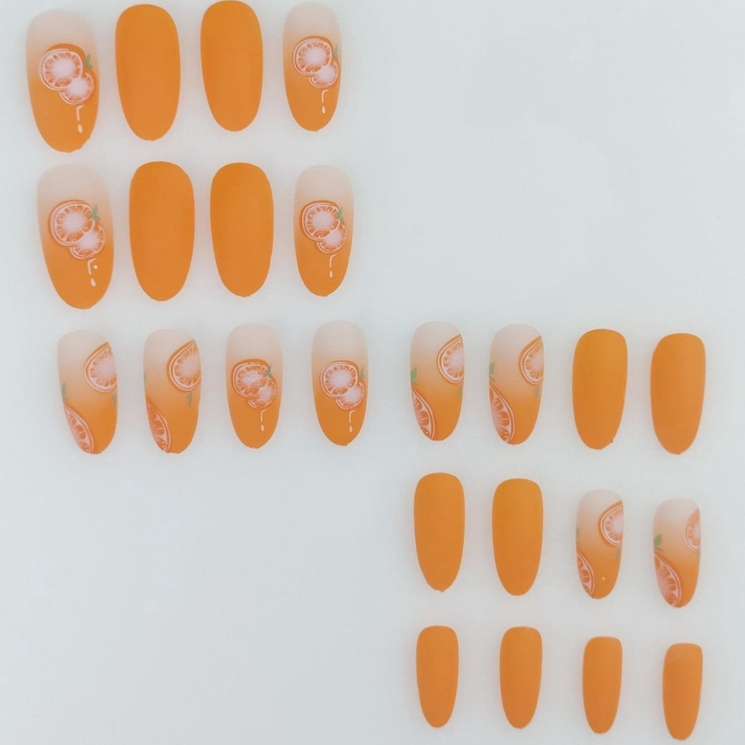 Artistic Fruit-Themed Nail Art Kalsten
