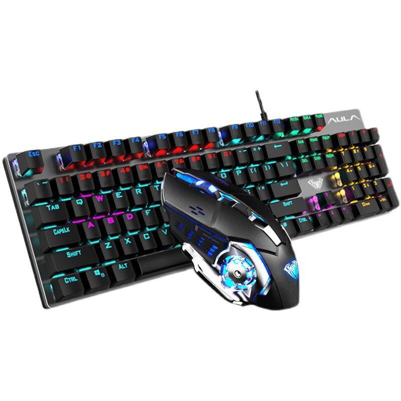 RGB Backlit Mechanical Gaming Keyboard Kalsten