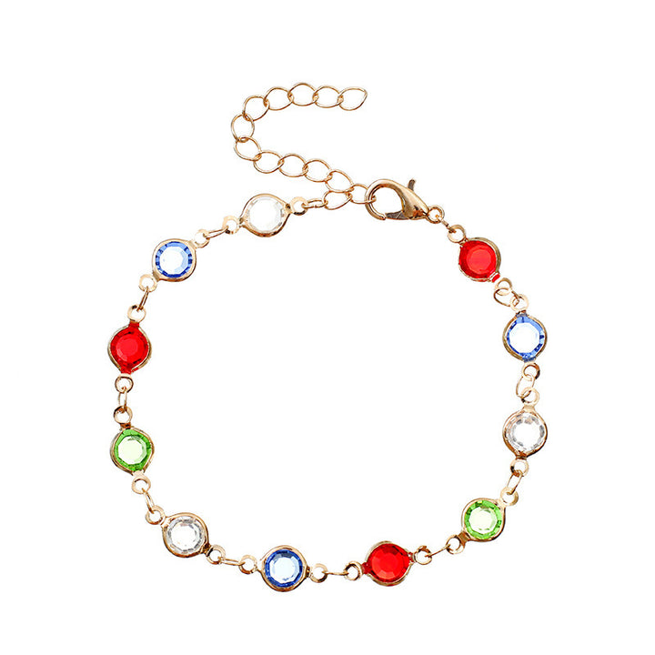 Elegant Gemstone Bracelet Kalsten