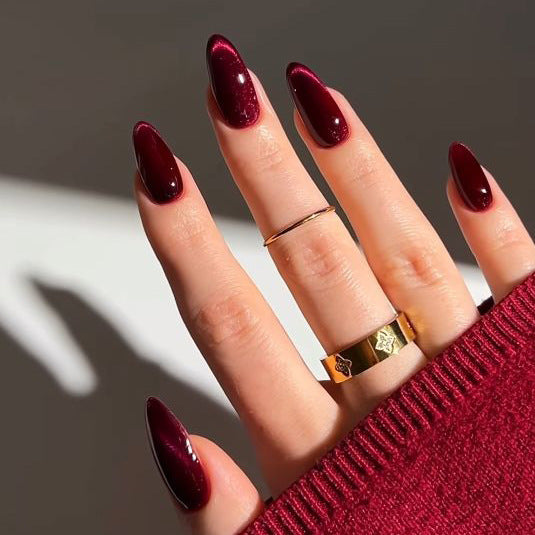 Premium Glossy Stiletto Nail Enhancements Kalsten