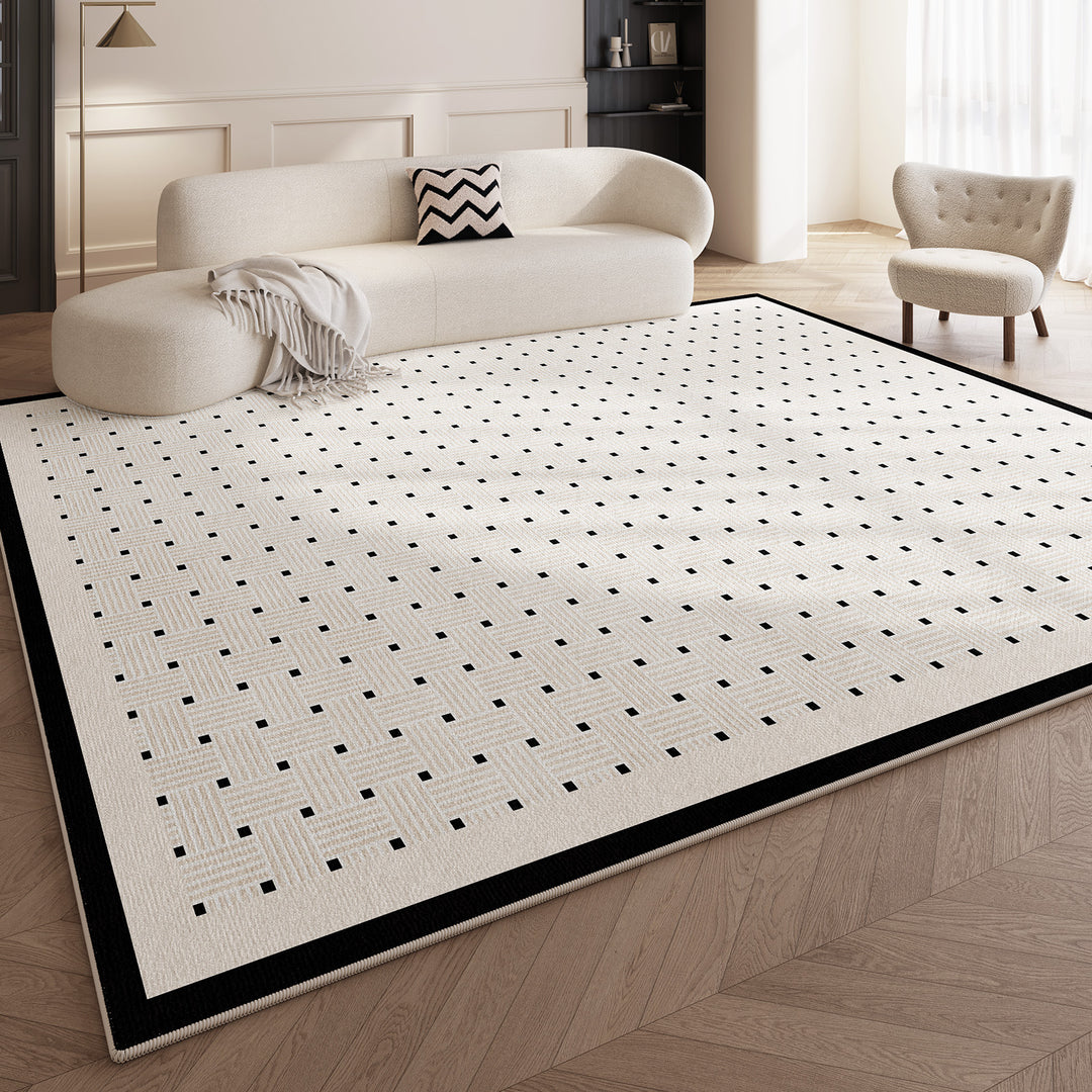 Geometric Patterned Area Rug