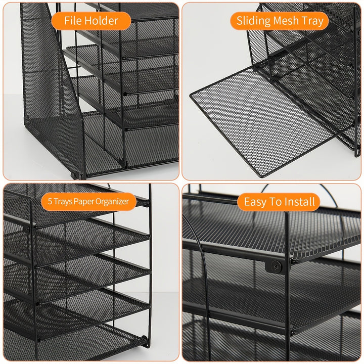 Stylish Mesh Document Organizer