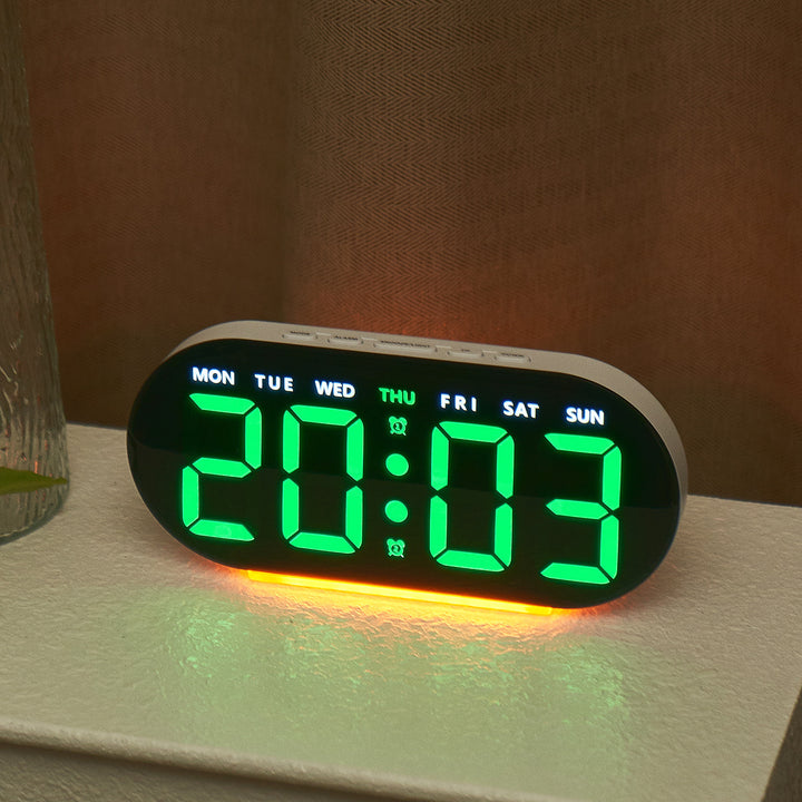 Digital alarm clock with adjustable LED display Kalsten