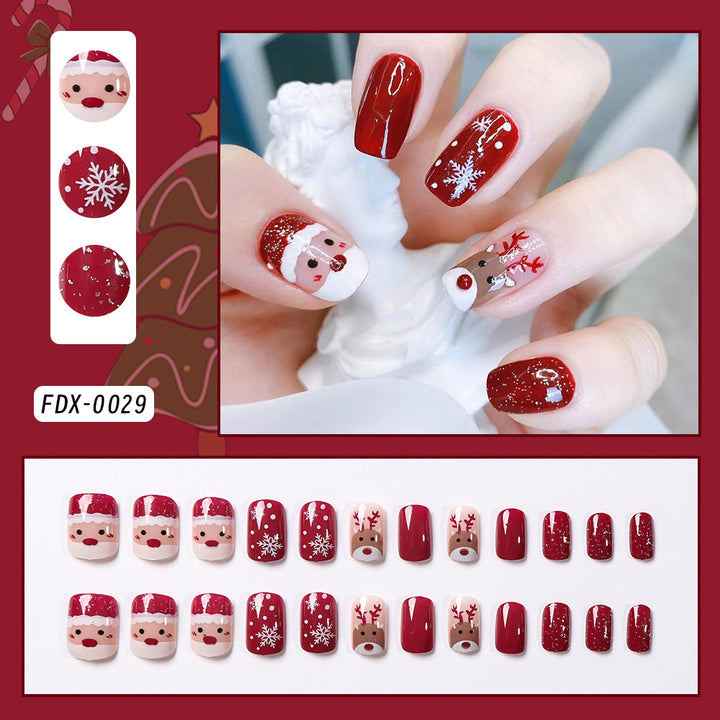 Artistic Press-On Nail Set Kalsten