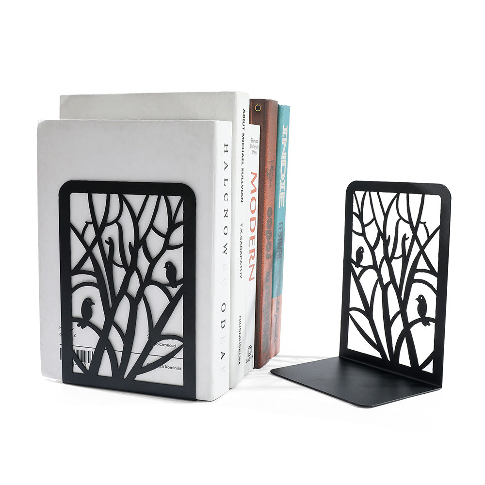 Artistic Bird-Inspired Decorative Bookends