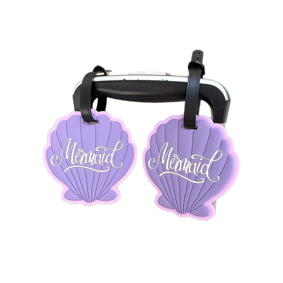 Mermaid Shell-Shaped Luggage Identifier Kalsten