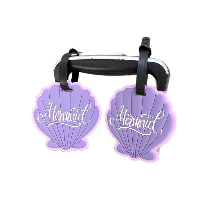 Mermaid Shell-Shaped Luggage Identifier Kalsten
