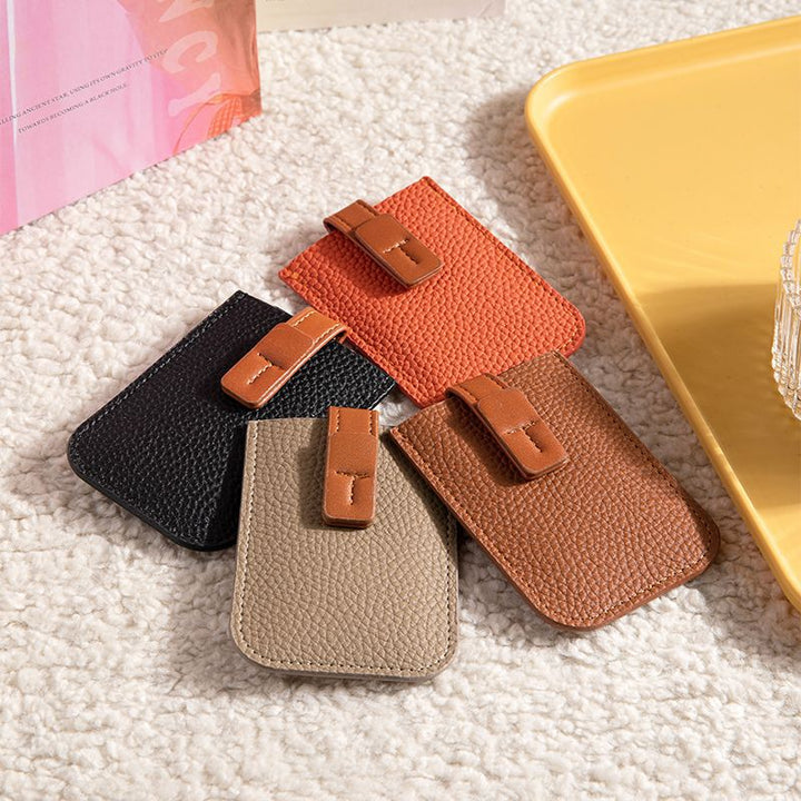 Minimalist RFID-Blocking Leather Card Holder Kalsten