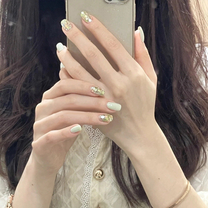 Decorative Press-On Nail Art Set Kalsten
