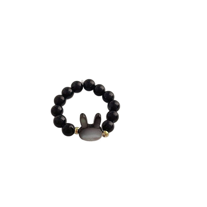 Cute Rabbit Charm Beaded Bracelet Kalsten