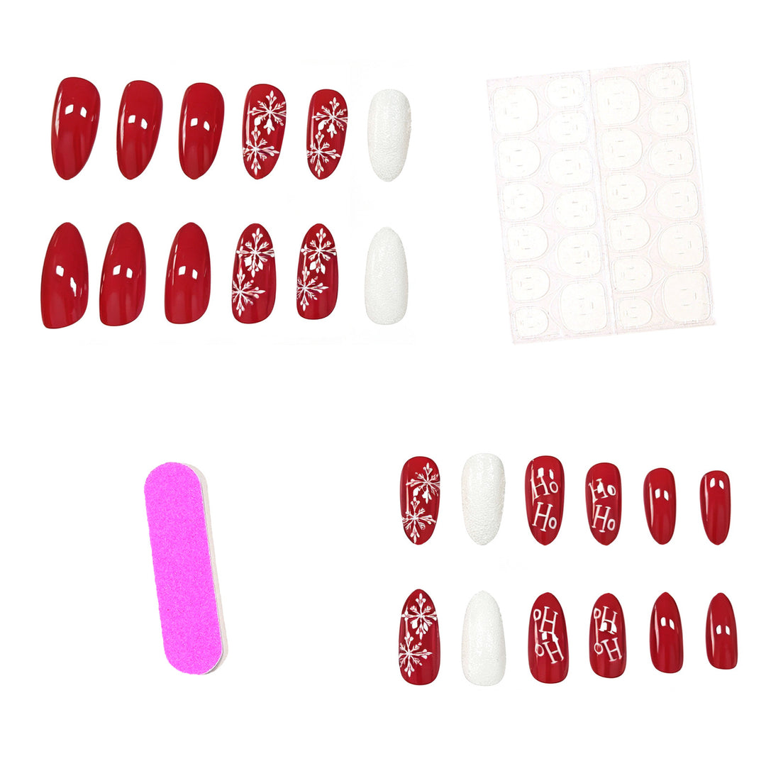 Festive Holiday Nail Art Design Kalsten