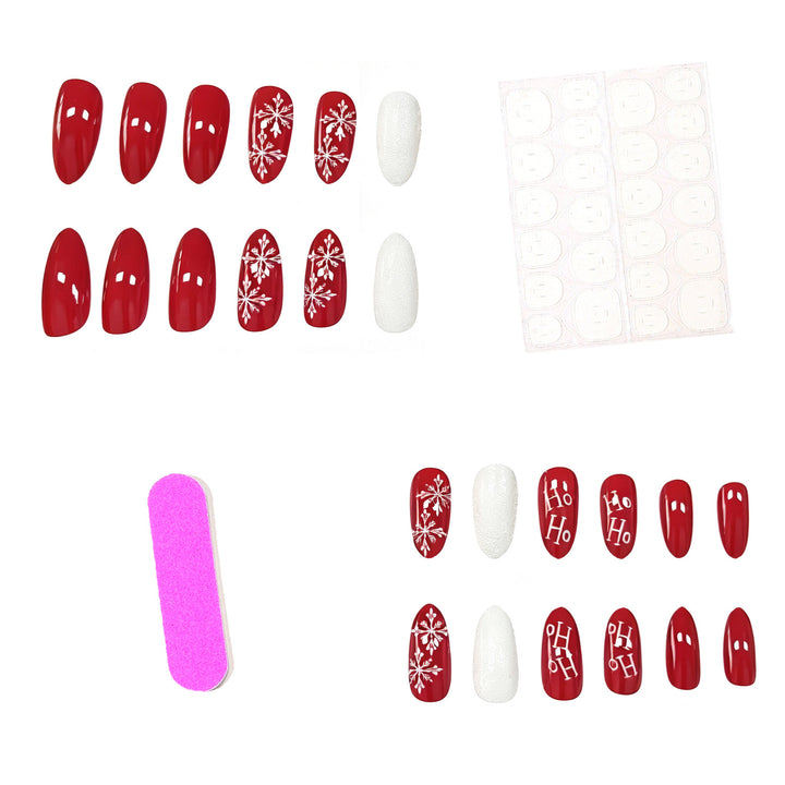 Festive Holiday Nail Art Design Kalsten