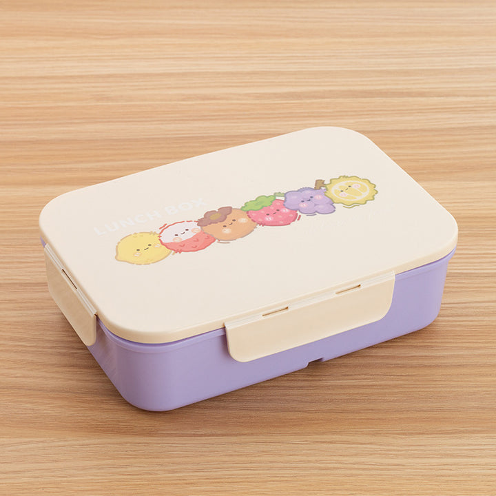 Cute Illustrated Lunch Box Set