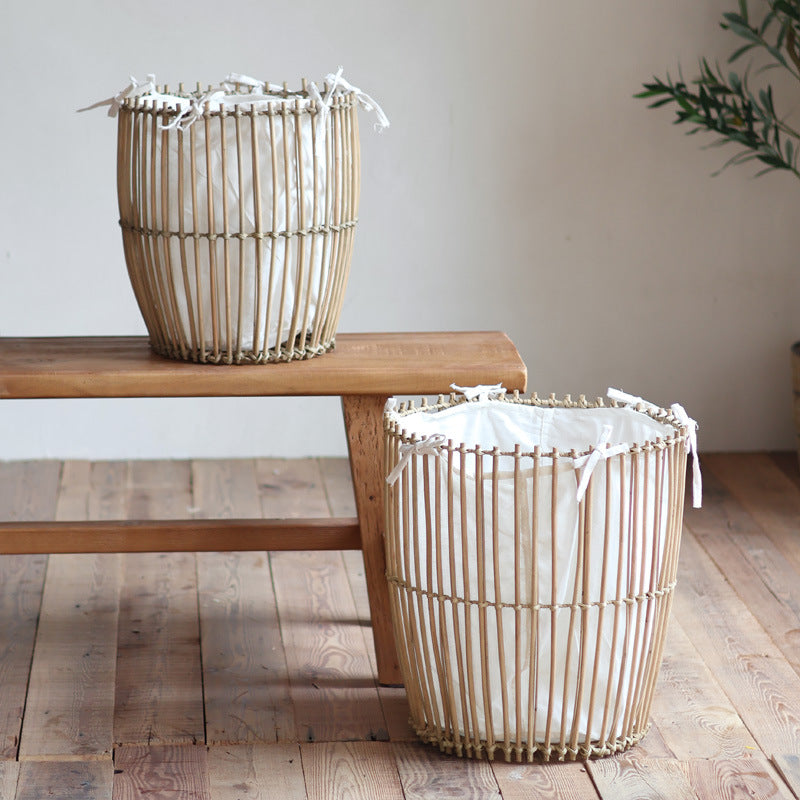 Decorative basket with cotton lining Kalsten