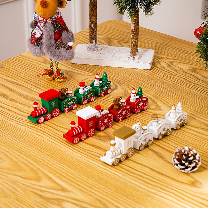 Decorative Christmas Train Set Kalsten