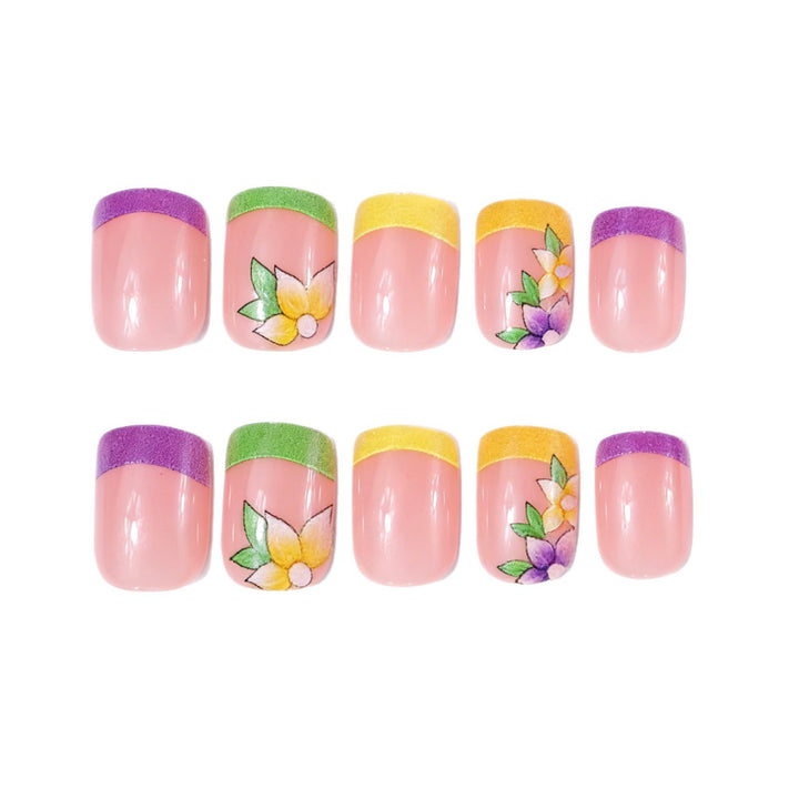 Artistic Floral Nail Art Kit Kalsten