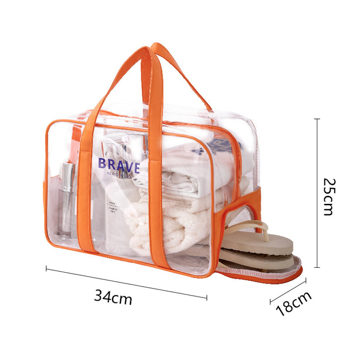 Transparent Multi-Purpose Travel Organizer Kalsten