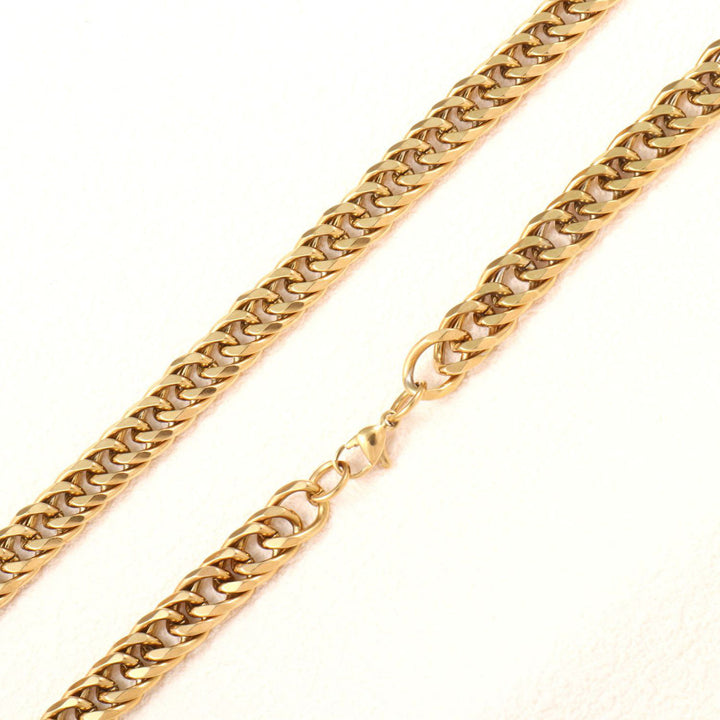 Stylish Chunky Braided Chain Bracelet Kalsten