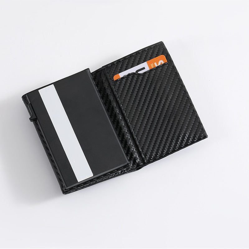 Carbon Fiber Zip Wallet Kalsten