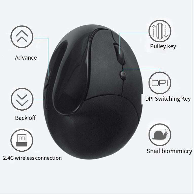 Ergonomic Wireless Mouse Kalsten