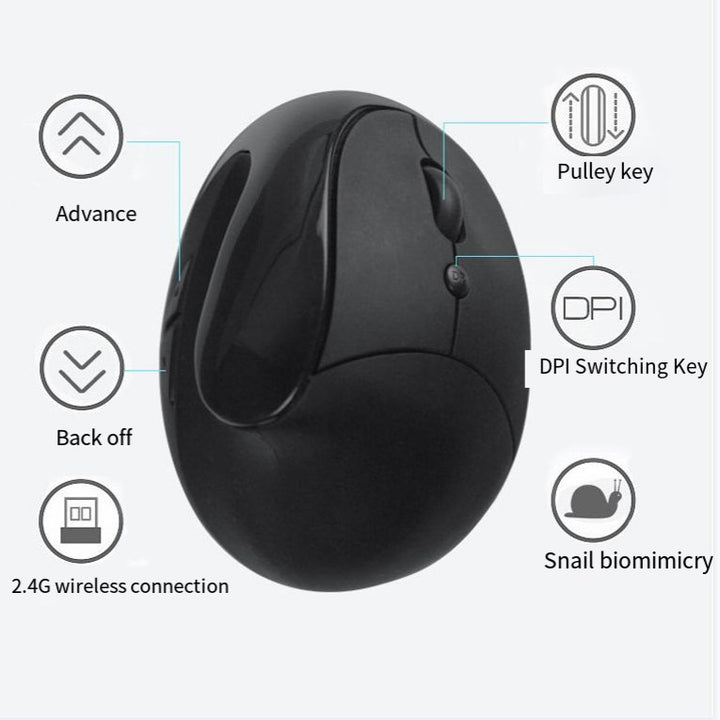 Ergonomic Wireless Mouse Kalsten