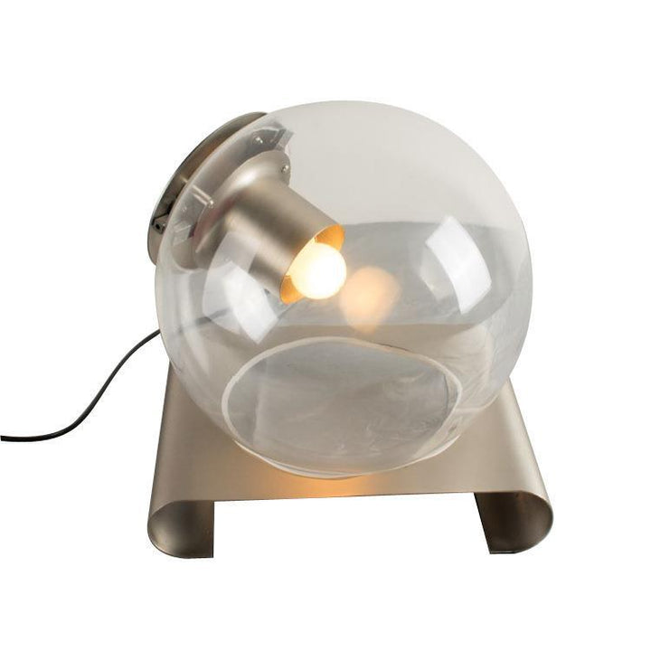 Modern Glass Sphere Table Lamp
