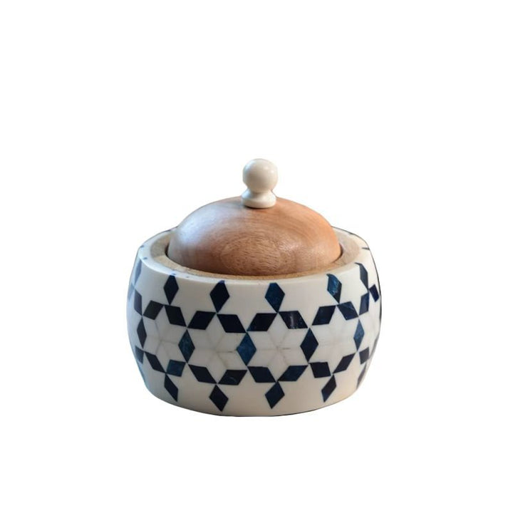 Decorative Geometric Storage Container