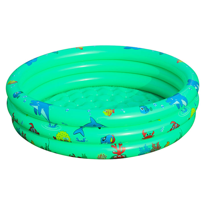 Women Inflatable Kiddie Pool with Maritime Design Kalsten