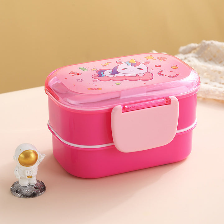 Fun-Themed Portable Food Storage Container