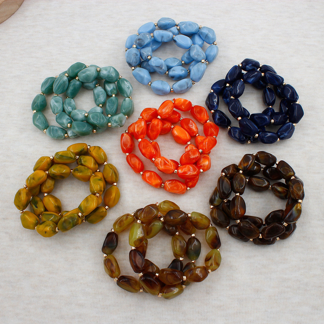 Artisan Handcrafted Beaded Bracelet Kalsten