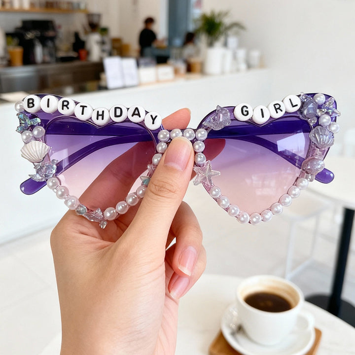 Decorative Cat-Eye Sunglasses Kalsten