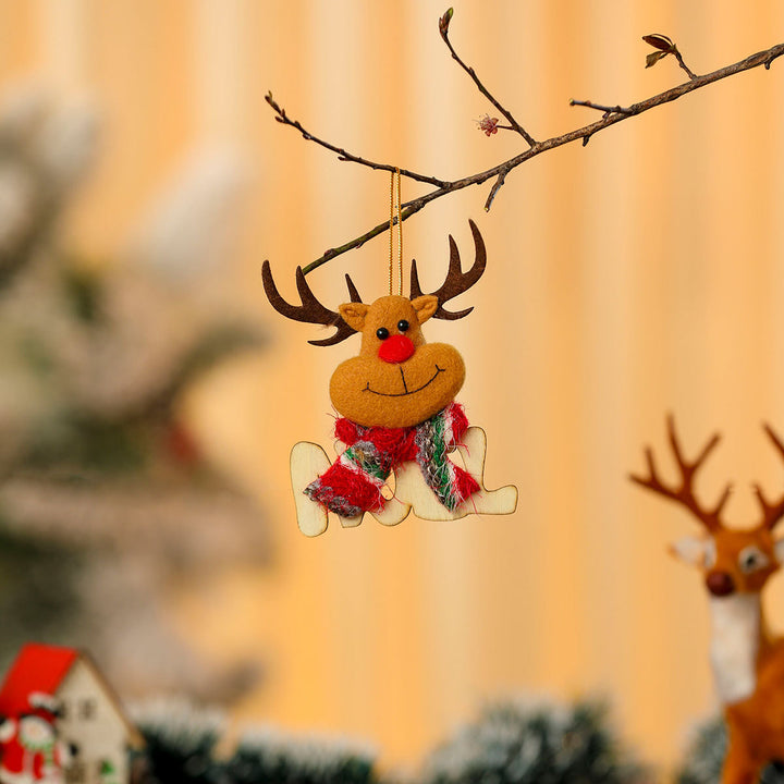 Decorative Felt Christmas Angel Ornament Kalsten