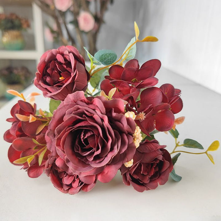 Elegant Artificial Flower Arrangement for Interior Decor