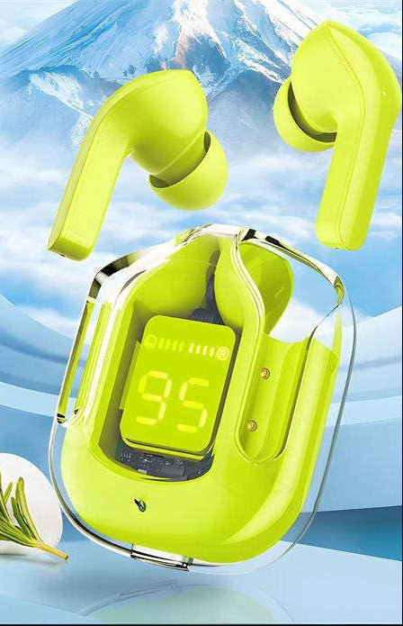 High-Fidelity Wireless Earbuds with Touch Control Kalsten
