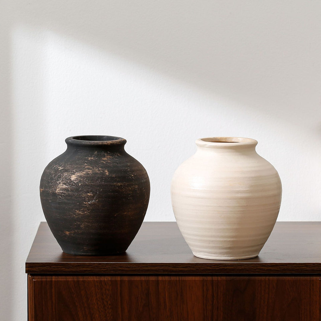 Handcrafted Terracotta Vase Kalsten