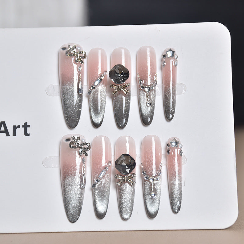 Artistic Press-On Nail Set Kalsten