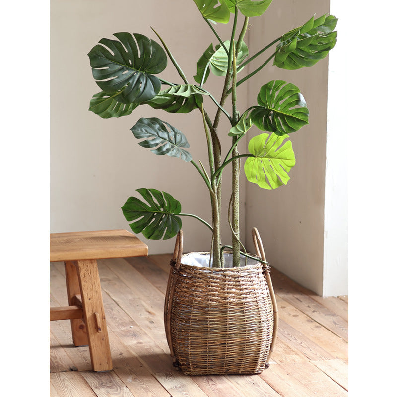 Handwoven storage basket Kalsten