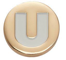 Initials Themed Lapel Pin Kalsten