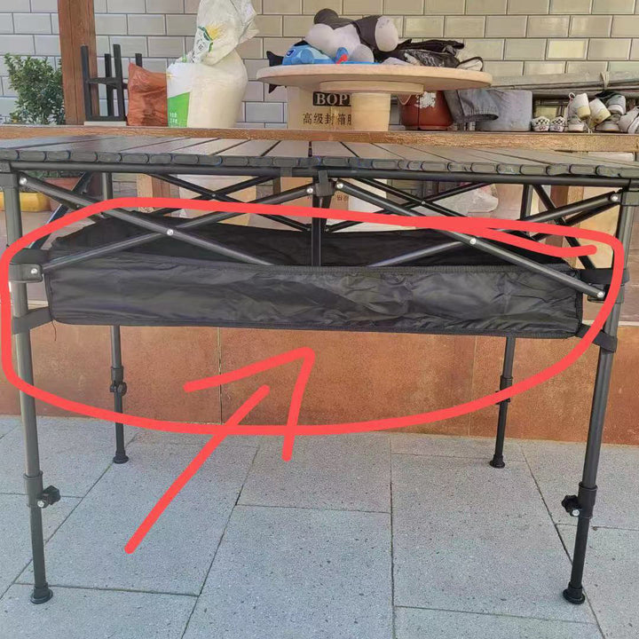 Foldable Gardening Table with Storage Kalsten