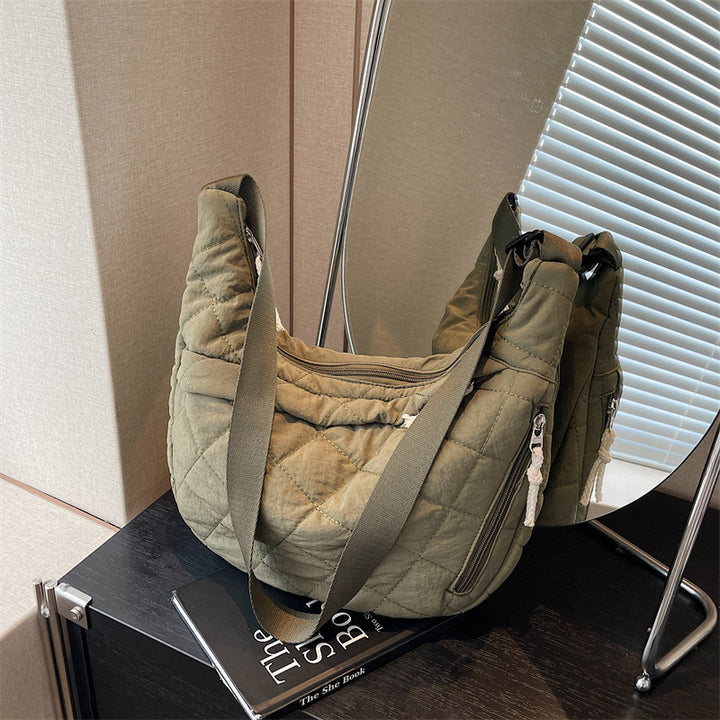 Quilted Hobo Handbag Kalsten