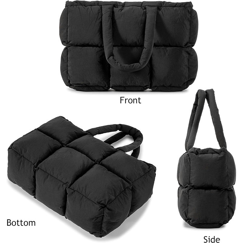 Fashionable quilted tote bag Kalsten