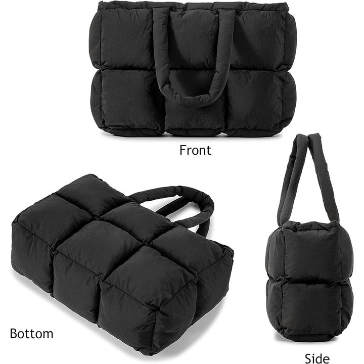 Fashionable quilted tote bag Kalsten