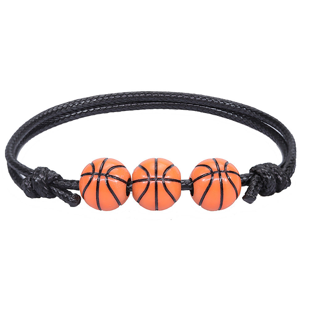 Sporty Baseball Themed Bracelet Kalsten