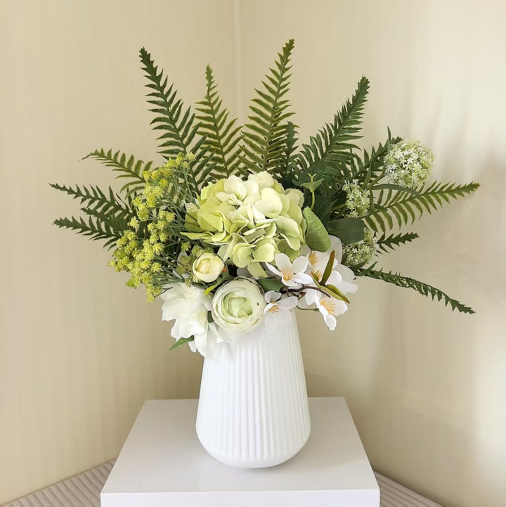 Lush Decorative Floral Bouquet